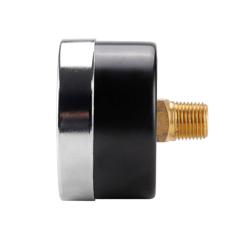 TS-40-160Psi 0-160psi / 0-11bar Stainless Steel Pressure Gauge Manometer 1 / 8 NPT Bottom Mount Water Oil Air Pressure Meter TS-40-160Psi 0-160psi / 0-11bar Stainless Steel Pressure Gauge Manometer 1 / 8 NPT Bottom Mount Water Oil Air Pressure Meter